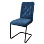 Стул Неаполь Эмаль (велюр Noel) - Стулья для кухни