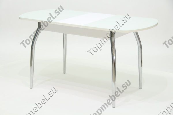 Стеклянный раскладной стол Гала-2 - Столы