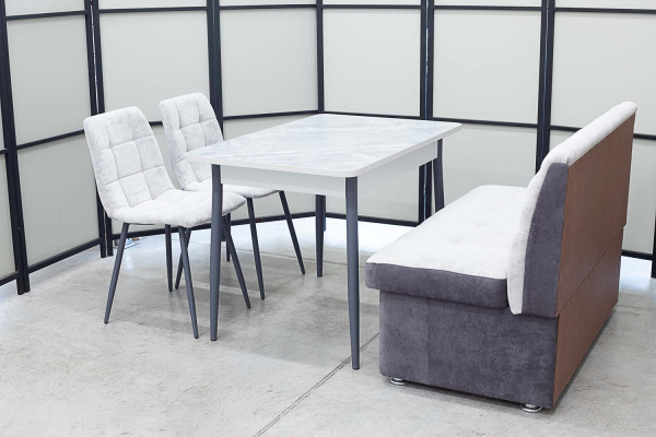 Диван, стол, 2 стула (серия Монро) Диван, стол, 2 стула (серия Монро) - Кухонные наборыССС