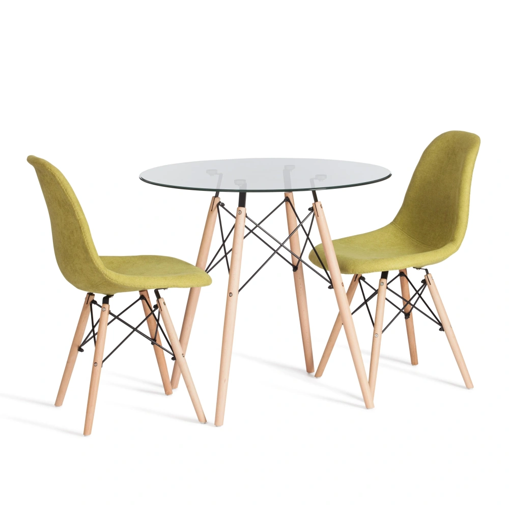 Стол CINDY GLASS (mod.80GLASS) - Кухонные столы