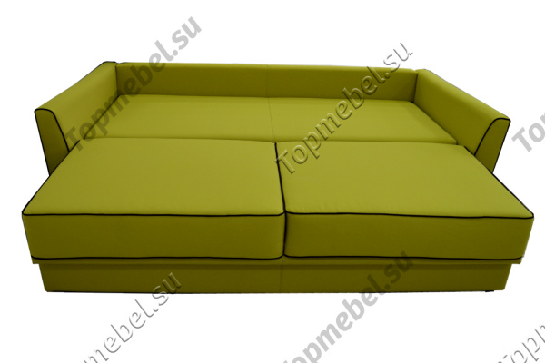 Диван евротахта Миндаль (зеленый) - Диваны