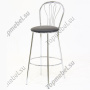 Стул барный Ромашка Хром - Стулья для кухни