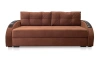 Диван-кровать Лофт коричневый. Детальная фотография