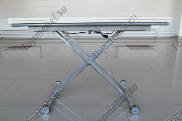 Стол трансформер Анжер В2166 Беленый дуб - Столы