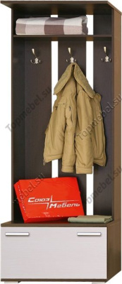 Прихожая Статус 1 вариант - Модульные прихожие