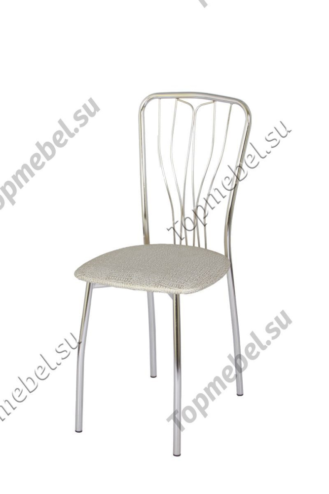 Стул металлический Лилия - С Хром - Стулья для кухни