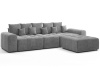 Модульный диван-6 Торонто стандарт (вариант 3)