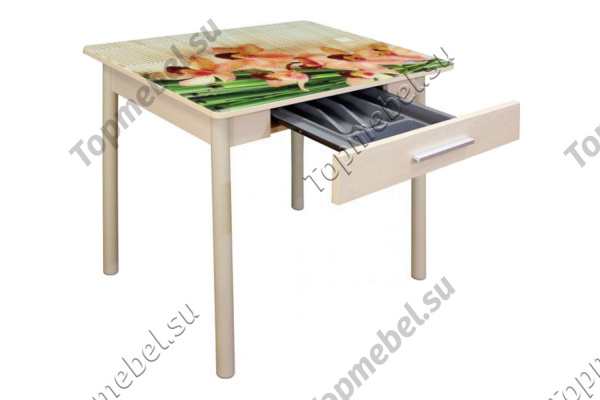 Стол с ящиком и фотопечатью Вегас М56 Стол с ящиком и фотопечатью Вегас М56 - Столы
