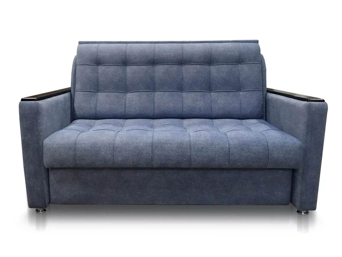 Диван-кровать Мерлин синий. Детальная фотография
