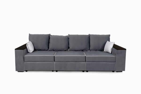 Диван-кровать "Бостон 2400" с функциональными подлокотниками СТАНДАРТ Вариант 4