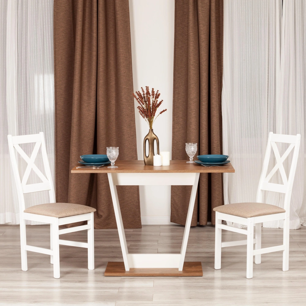 Стол обеденный TIBI L нераздвижной - Кухонные столы