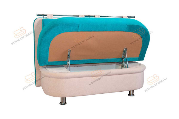 Кухонный диван Метро ДМ010 с ящиком - Кухонные диваны