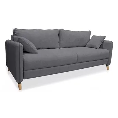 Диван-кровать Аркадия VIP темно-серый. Фотографии