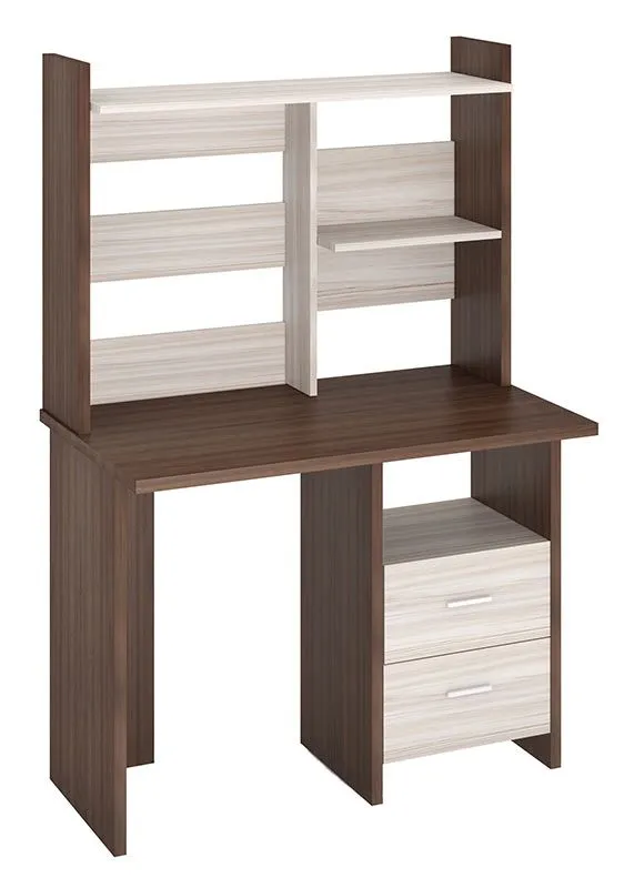 Стол СКЛ-Прям100+НКЛ-100 - шамони - карамель Стол СКЛ-Прям100+НКЛ-100 - шамони - карамель