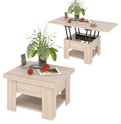 Стол-трансформер на колесах СТр-1К - Журнальные столики