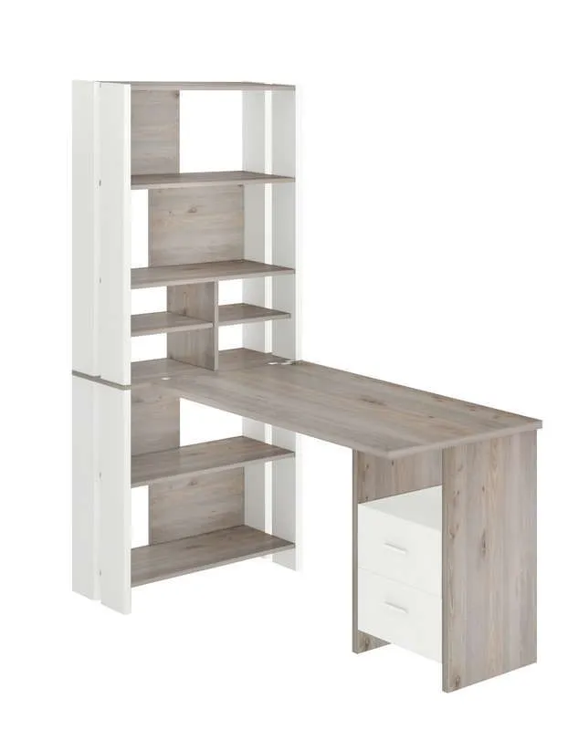 Стол СТЛ-ОВХ+С120Прям+ТЯЛ - белый жемчуг - нельсон Стол СТЛ-ОВХ+С120Прям+ТЯЛ - белый жемчуг - нельсон