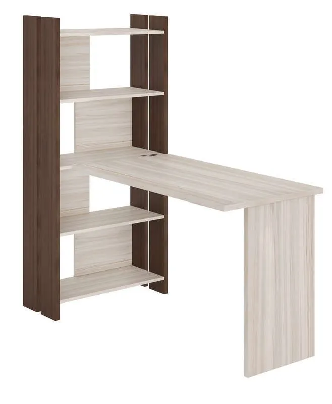 Стол СТЛ-ОВ+С120Прям (без тумбы) - шамони - карамель Стол СТЛ-ОВ+С120Прям (без тумбы) - шамони - карамель