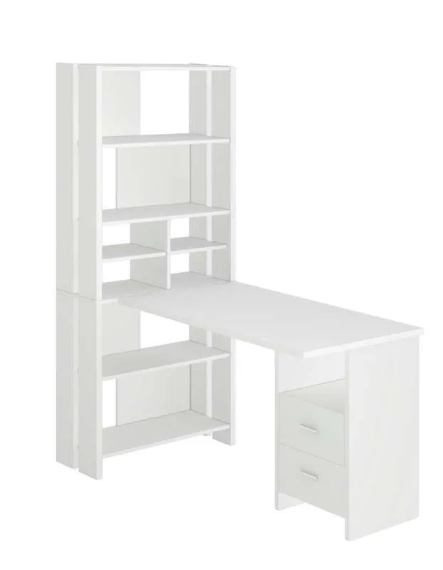 Стол СТЛ-ОВХ+С120Прям+ТЯЛ - белый жемчуг Стол СТЛ-ОВХ+С120Прям+ТЯЛ - белый жемчуг