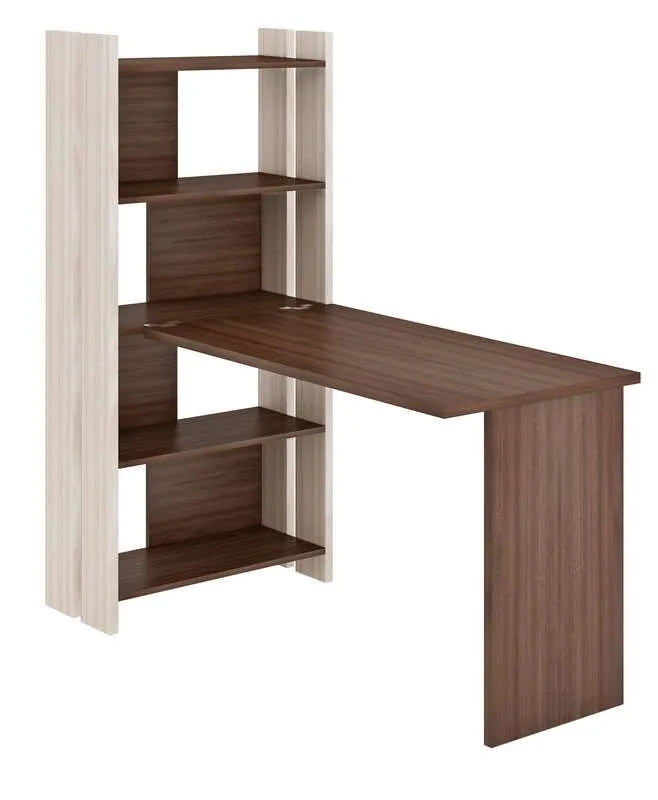 Стол СТЛ-ОВ+С120Прям (без тумбы) - карамель - шамони Стол СТЛ-ОВ+С120Прям (без тумбы) - карамель - шамони