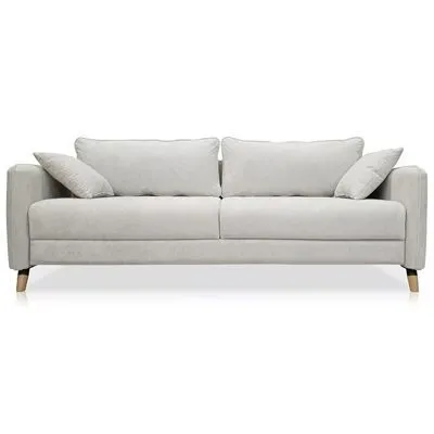 Диван-кровать Аркадия VIP светло-серый. Фотографии