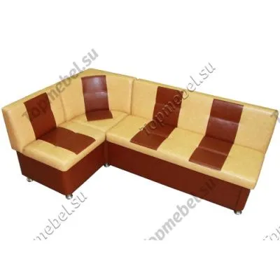 Кухонный угловой диван Мастер-2 со спальным местом (любой размер под заказ) - Кухонные диваны