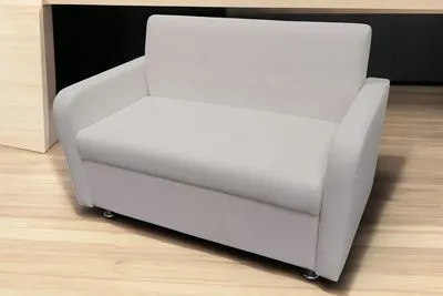 Кухонный прямой диван Лана-1 с ящиком и подлокотниками - Кухонные диваны