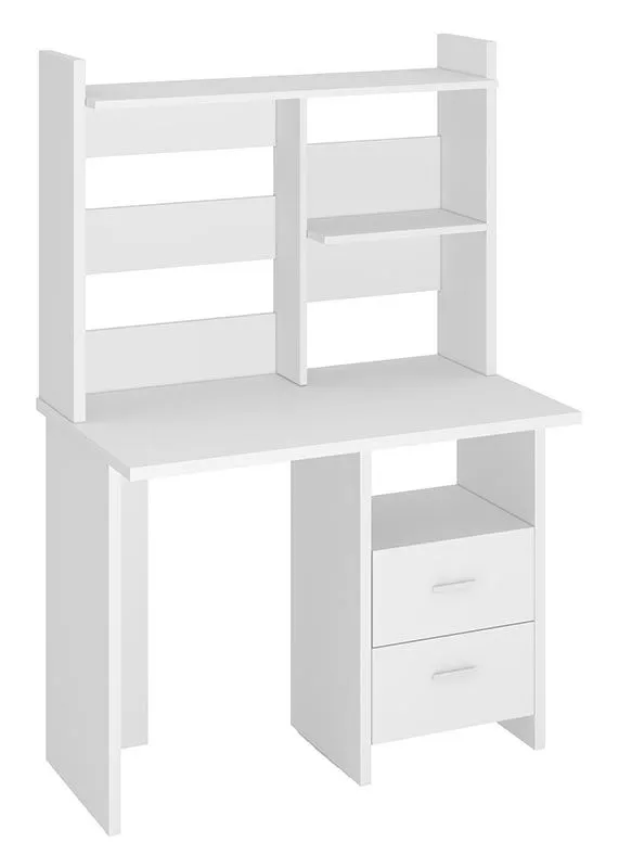 Стол СКЛ-Прям100+НКЛ-100 - белый жемчуг Стол СКЛ-Прям100+НКЛ-100 - белый жемчуг