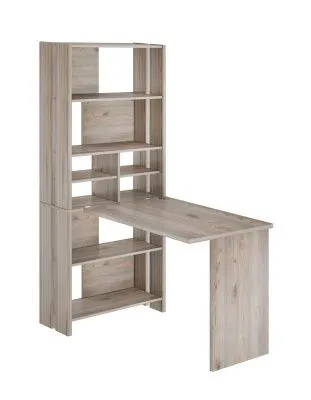 Стол СТЛ-ОВХ+С100Прям (без тумбы) - нельсон Стол СТЛ-ОВХ+С100Прям (без тумбы) - нельсон