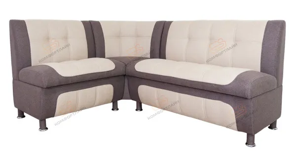 Угловой диван Сенатор ДСЕ14 - Кухонные диваны