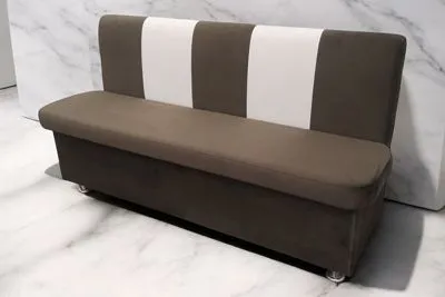 Кухонный прямой диван Таон-3 с ящиком - Кухонные диваны