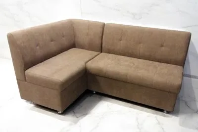 Кухонный угловой диван Лана-1 с ящиками - Кухонные диваны