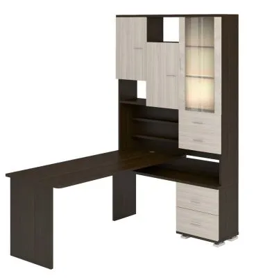 Компьютерный стол СР-620-180 - венге - карамель