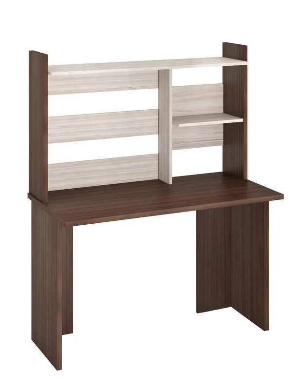 Стол СКЛ-Прям120(без тумбы)+НКЛ-120 - шамони - карамель Стол СКЛ-Прям120(без тумбы)+НКЛ-120 - шамони - карамель