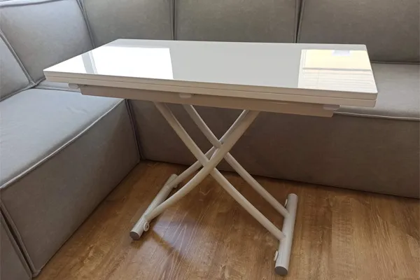 Стол трансформер B2495 Белый лак Стол трансформер B2495 Белый лак - Столы