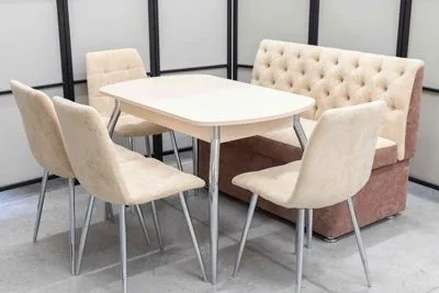 Обеденная группа Монро-2 Трио Обеденная группа Монро-2 Трио - Кухонные наборы