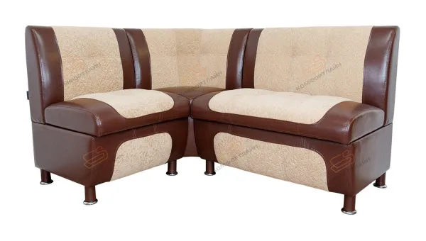 Угловой диван Сенатор ДСЕ25 - Кухонные диваны