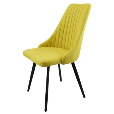 Стул Верона Эмаль черная (велюр Candy) Стул Верона Эмаль черная (велюр Candy) - Стулья для кухни