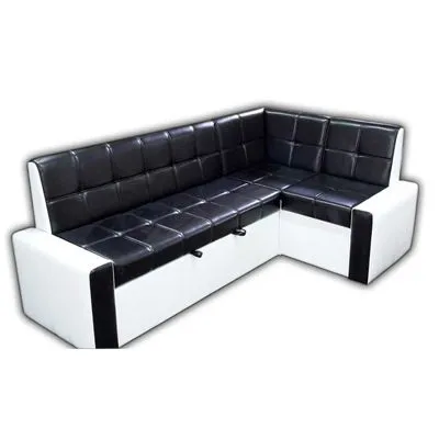 Кухонный угловой диван Йоркер Люкс со спальным местом (двухцветный) - Кухонные диваны