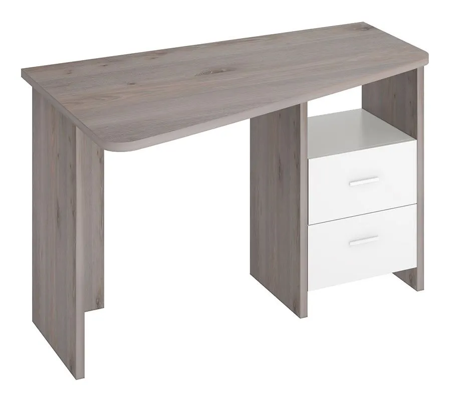 Стол СКЛ-Трап120 - нельсон - белый жемчуг Стол СКЛ-Трап120 - нельсон - белый жемчуг