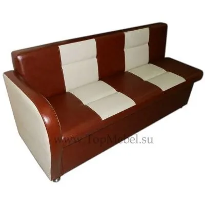 Кухонный прямой диван Мастер-2 со спальным местом (любой размер под заказ) - Кухонные диваны