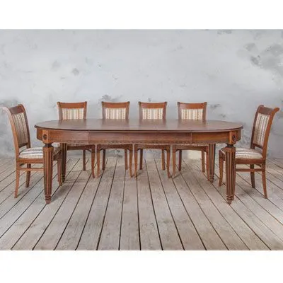 Обеденная группа Лекс 1 (Лекс 1, стул СМ 19) Обеденная группа Лекс 1 (Лекс 1, стул СМ 19) - Обеденные группы