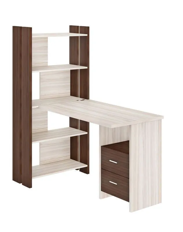 Стол СТЛ-ОВ+С120Прям+ТЯЛ - шамони - карамель Стол СТЛ-ОВ+С120Прям+ТЯЛ - шамони - карамель