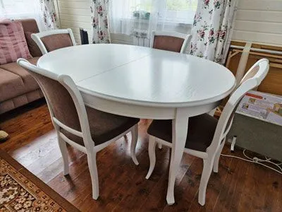 Обеденная группа Азалия (Азалия 1450, СМ 09) Обеденная группа Азалия (Азалия 1450, СМ 09) - Обеденные группы