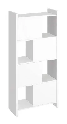 Стеллаж СТЛ-ЗВ - белый жемчуг