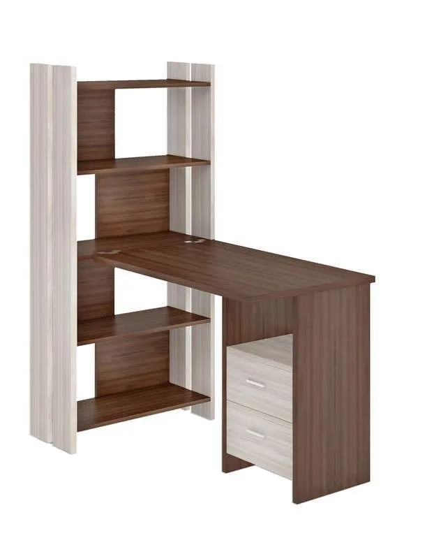 Стол СТЛ-ОВ+С100Прям+ТЯЛ - карамель - шамони Стол СТЛ-ОВ+С100Прям+ТЯЛ - карамель - шамони