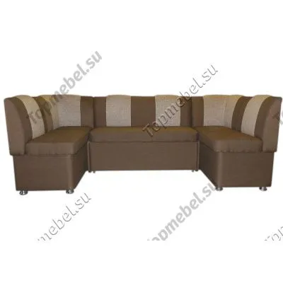 Кухонный П-образный диван Арго со спальным местом - Кухонные диваны