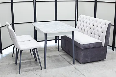 Диван, стол, 2 стула (серия Монро) - Кухонные наборы