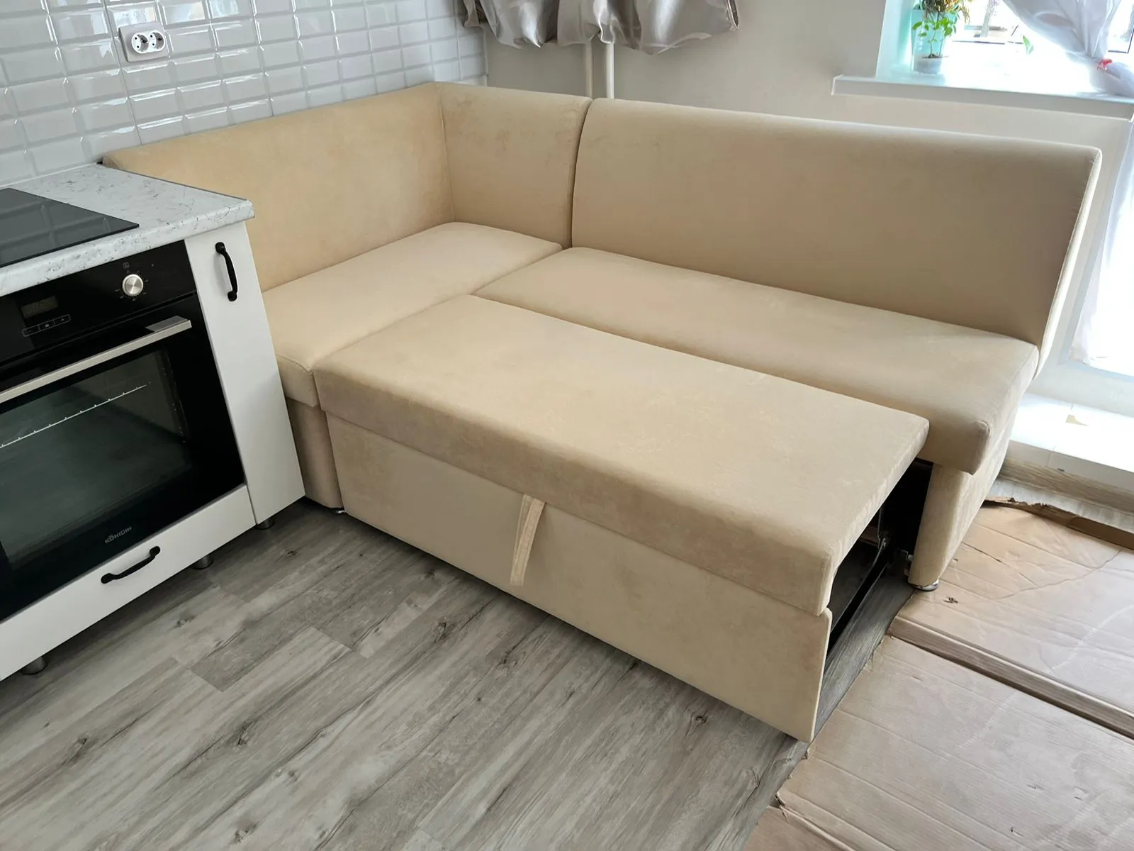 Кухонные уголки со спальным местом - Кухонные уголки