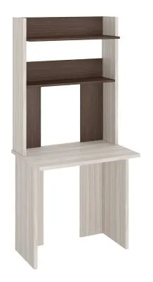 Стол СКЛ-Прям 80(без тумбы)+НКЛХ-80 - карамель - шамони