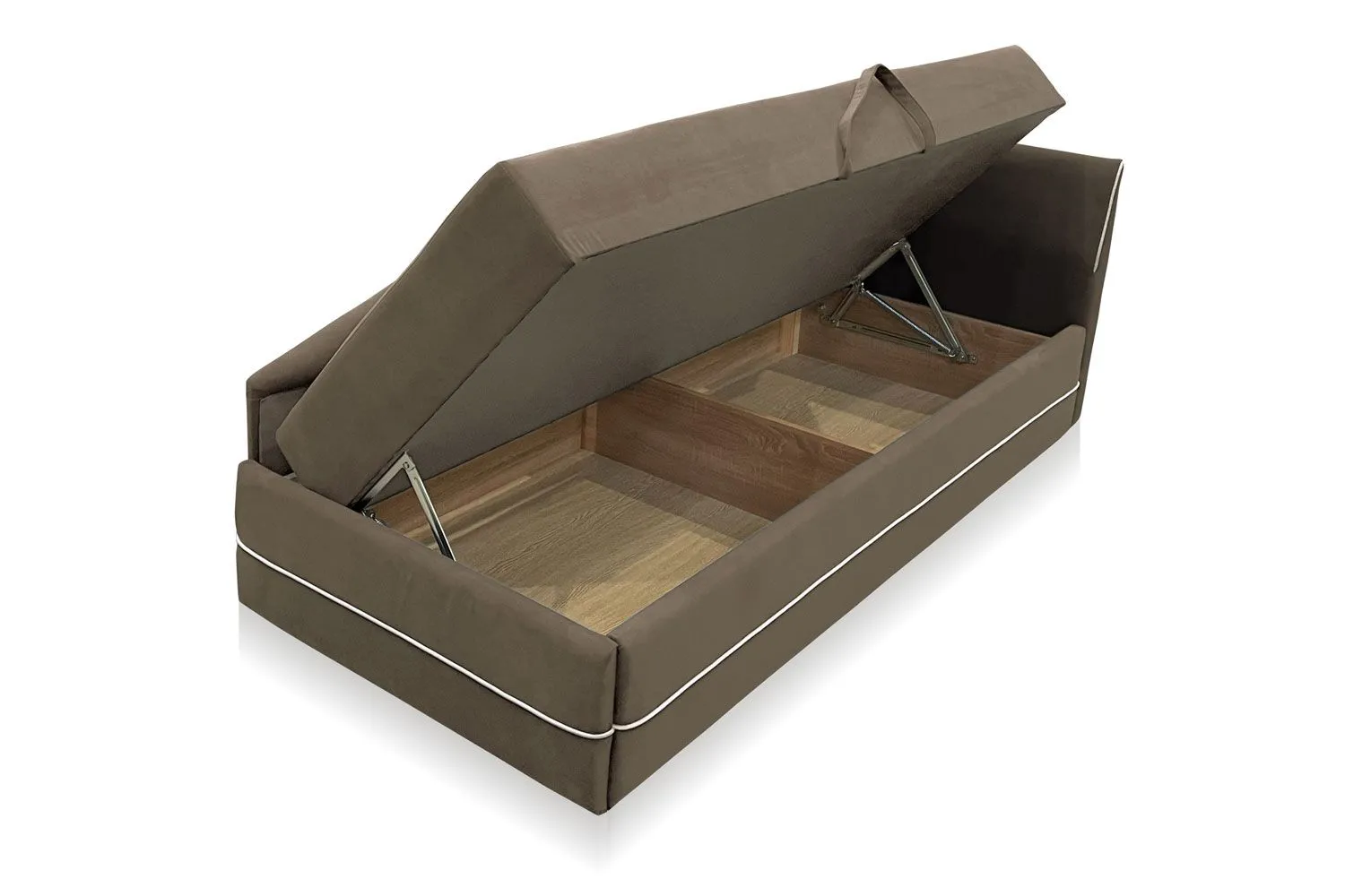 Тахта Шер бежевая правый угол Тахта Шер бежевая правый угол. Детальная фотография